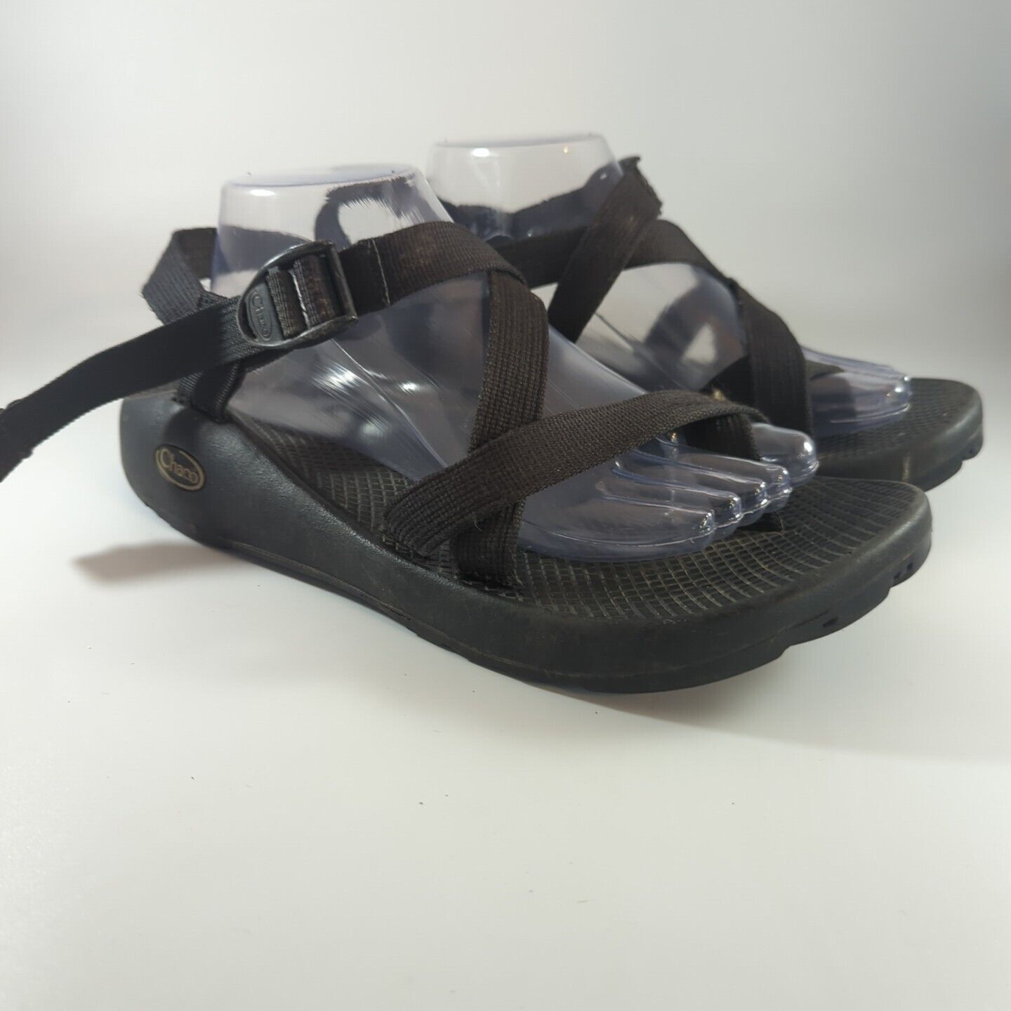 Chaco Men’s Z Cloud Aera Comfort Sport Sandal Us 10 Black Hiking Sandals Shoe